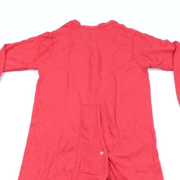 Duofold Other Vintage 8s Duofold Wool Blend Union Suit Red Usa